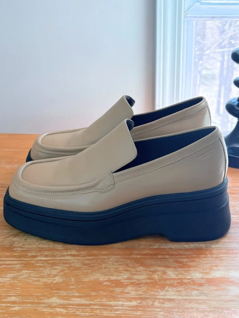 Vagabond Carla Lark Chunky Platform Loafers